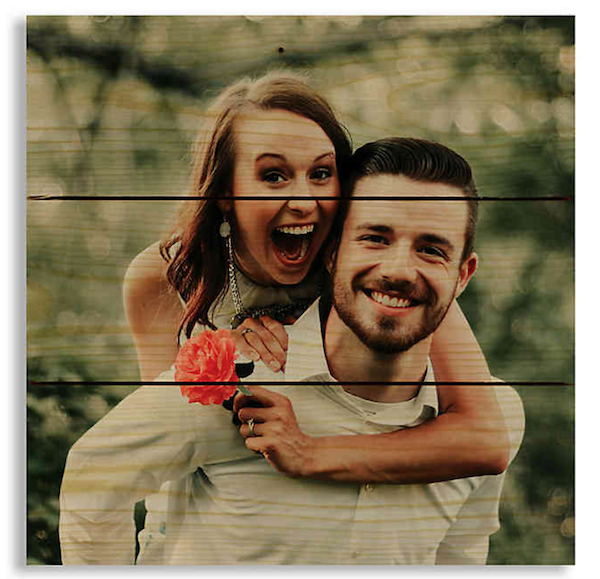 Celebrating Each Other: 1, 5, and 10-Year Anniversary Gifts For Your Spouse | Customized Pallet Wood Wall Art