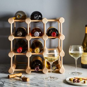 Celebrating Each Other: 1, 5, and 10-Year Anniversary Gifts For Your Spouse | 12-Bottle Wine Rack