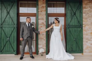 second wedding