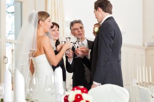 Congratulate the couple | Perfect wedding guest