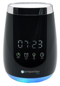 Aromatherapy Essential Oil Diffuser with Alarm Clock