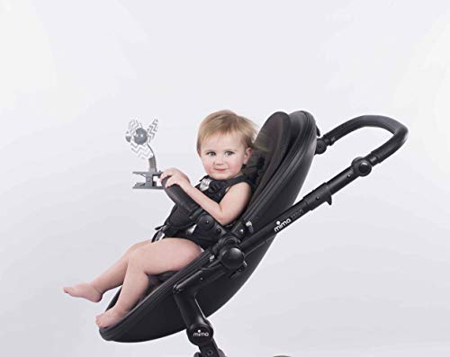 New Mom’s Guide to Strollers | Nuby Clip on Fan