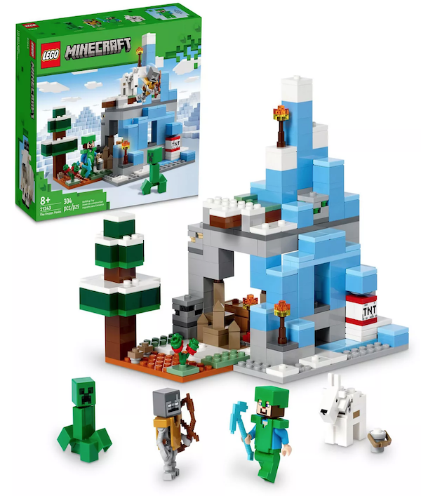Who Gets a Gift From the Couple? | LEGO® Minecraft Building Set
