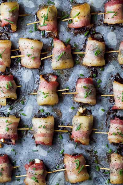 Bacon Wrapped Figs