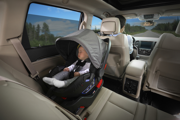 A New Mom’s Guide to Car Seats | Britax Be-Safe Infant Car Seat