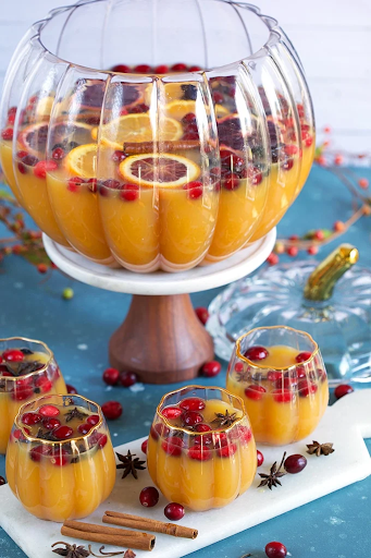 Sparkling Spiced Pumpkin Punch