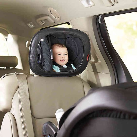 A New Mom’s Guide to Strollers | Skip Hop Backseat Mirror