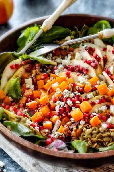Fall Salad by Carlsbad Cravings