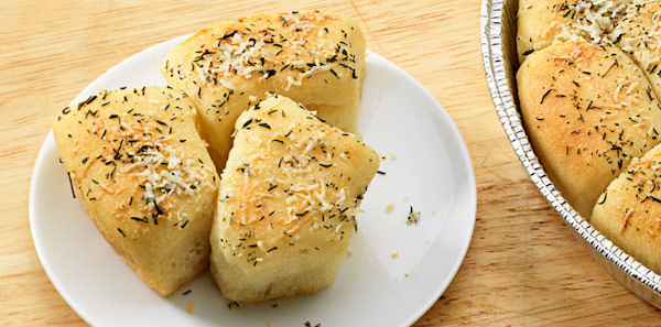 Parmesan Yeasted Rolls