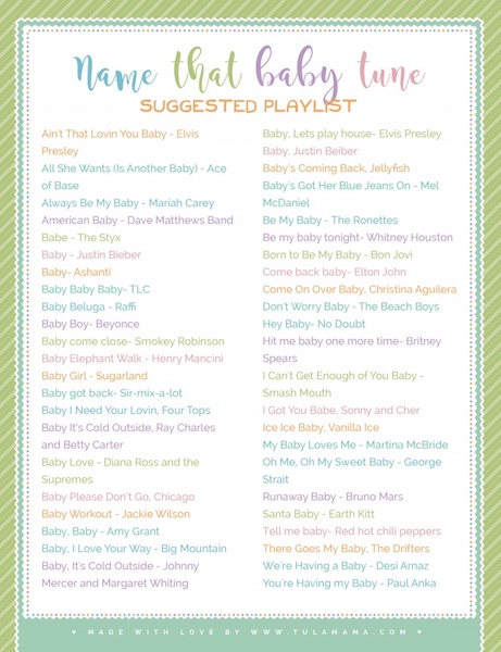 Baby Shower Games That Are Actually Fun Coed Baby Showers