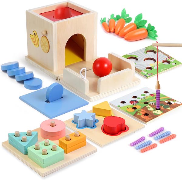 8 in 1 toy box
