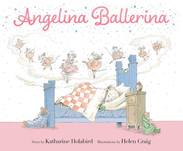 Books for Kids | Angelina Ballerina