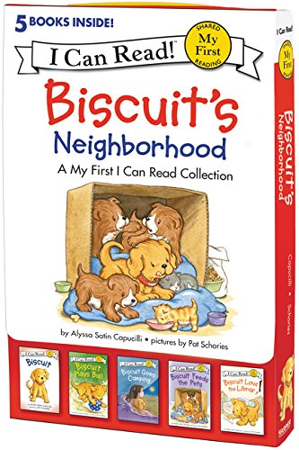 Books for Kids | Biscuit Storybook Collection