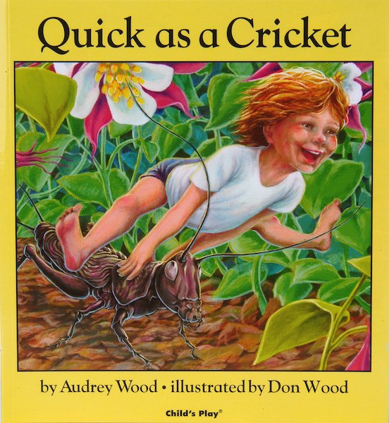 Books for Kids | Quick as a Cricket