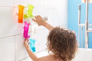 Boon Pipes and Cogs Bath Toy