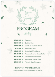 DIY Projects for Your Wedding | Print your paper goods