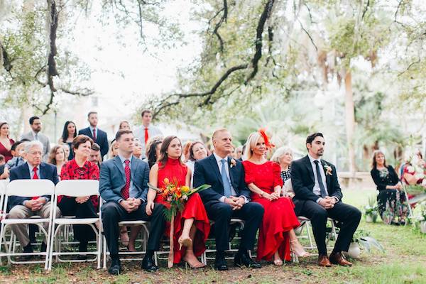 outdoor wedding