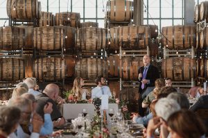 DIY Projects for Your Wedding | Hang string lights around your venue