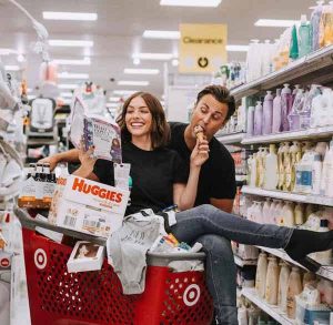 target baby shopping