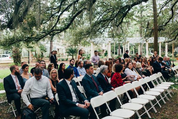 wedding outside