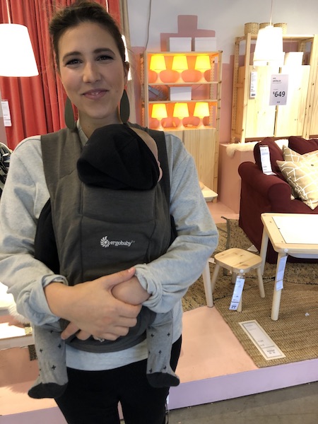 The Newborn Carrier Moms Love Putting On Their Registry