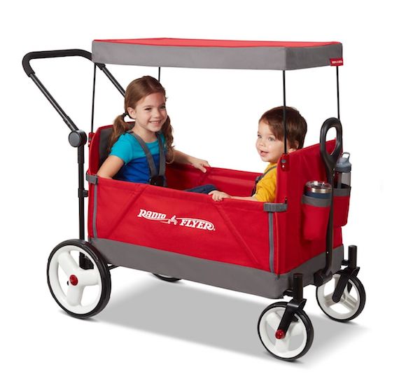 Radio Flyer Convertible Stroller Wagon