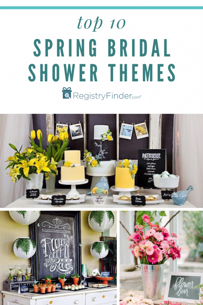 Top 10 Spring Bridal Shower Themes