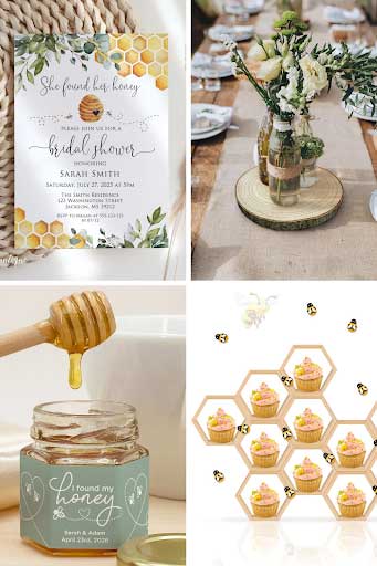 Bride-to-Bee Bridal Shower Theme