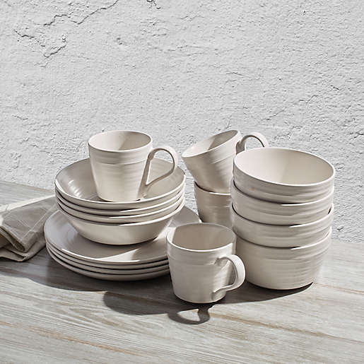20 Best Items to Add to Your Wedding Registry at Bed Bath & Beyond| Bee & Willow™ Milbrook Dinnerware Collection