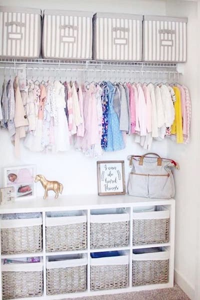 baby cube organizer