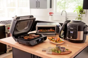 20 Best Items to Add to Your Wedding Registry at Bed Bath & Beyond | Ninja® Foodi™ 5-in-1 Indoor Grill with 4-Quart Air Fryer