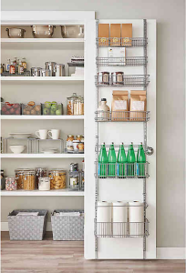 Top Products for Getting (and Staying) Organized | Over-the-Door Pantry System
