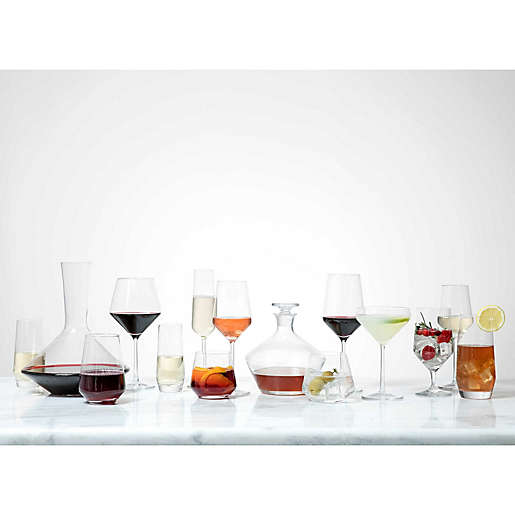 20 Best Items to Add to Your Wedding Registry at Bed Bath & Beyond | Schott Zwiesel Tritan Pure Wine & Bar Collection
