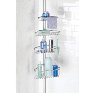 Spring Cleaning: Top Products for Getting (and Staying) Organized | Tension Shower Caddy