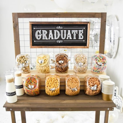 5 Fun Easy Unforgettable Food Themes For Your Graduation Party