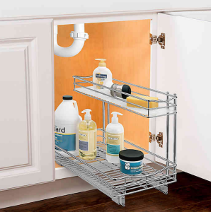 Top Products for Getting (and Staying) Organized | Roll-Out Under Sink Storage