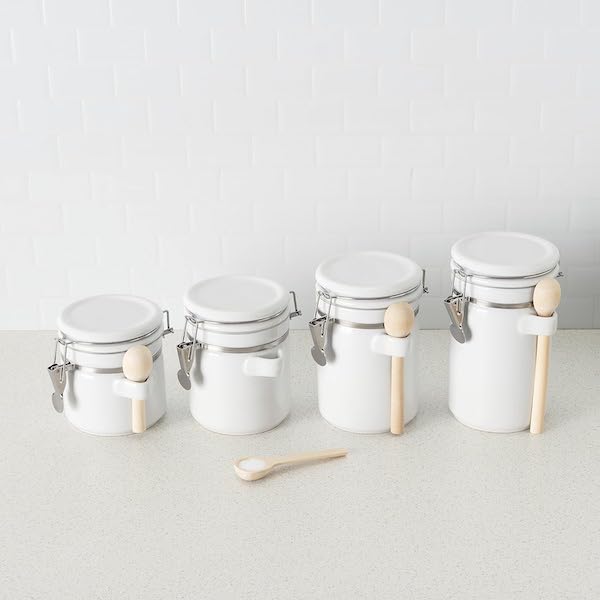 4 piece canister set
