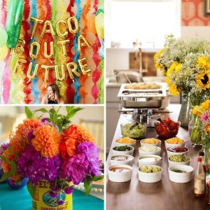 Grad Party Menu Ideas - Fiesta