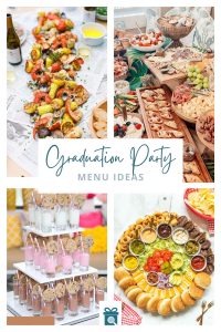 Grad Party Menu
