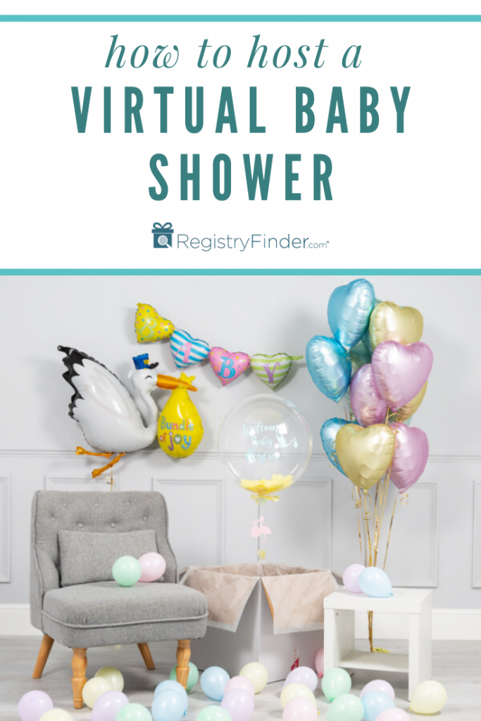 How to Host a Virtual Baby Shower