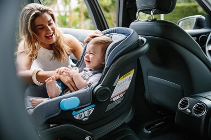 MESA Infant Car Seat + Base
