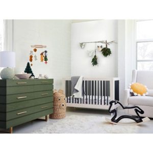 Babyletto 3-in-1 Convertible Baby Crib with Toddler Bed Conversion Kit