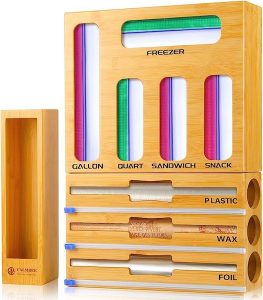 foil bag organizer