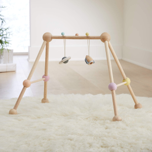 Baby Registry Must-Haves for the Sustainable Mom-To-Be | Wooden Play Gym