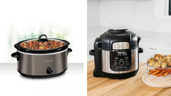 Slow Cooker | Save vs. Splurge: Your Wedding Registry