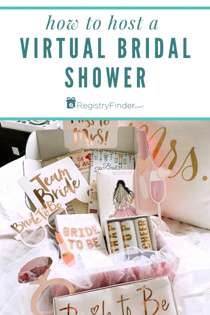 How to Host a Virtual Bridal Shower | RegistryFinder.com