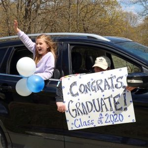 drive by graduation idea