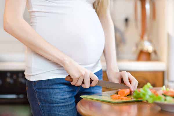 prep meals before the baby arrives 