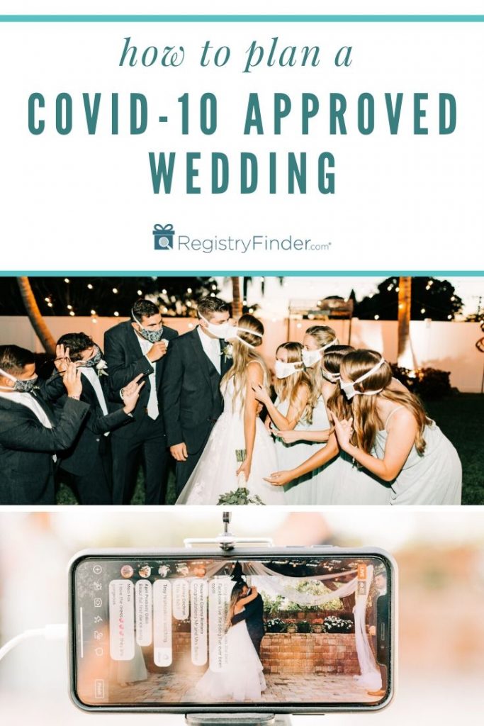 How to Plan a Covid-19 Approved Wedding