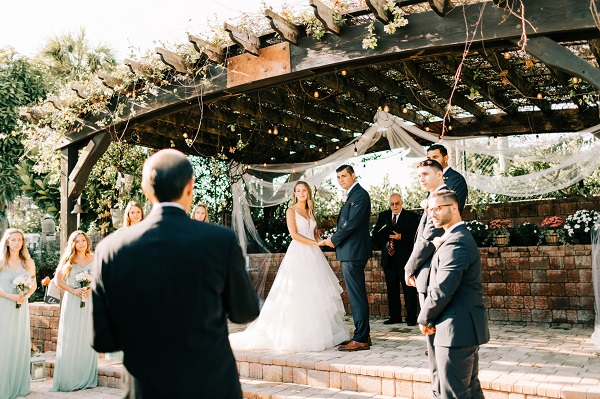 backyard wedding